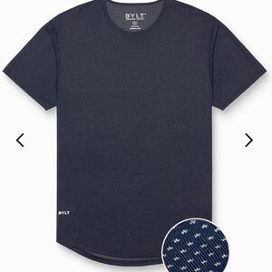 Bylt Short Sleve Pulse Drop Cut